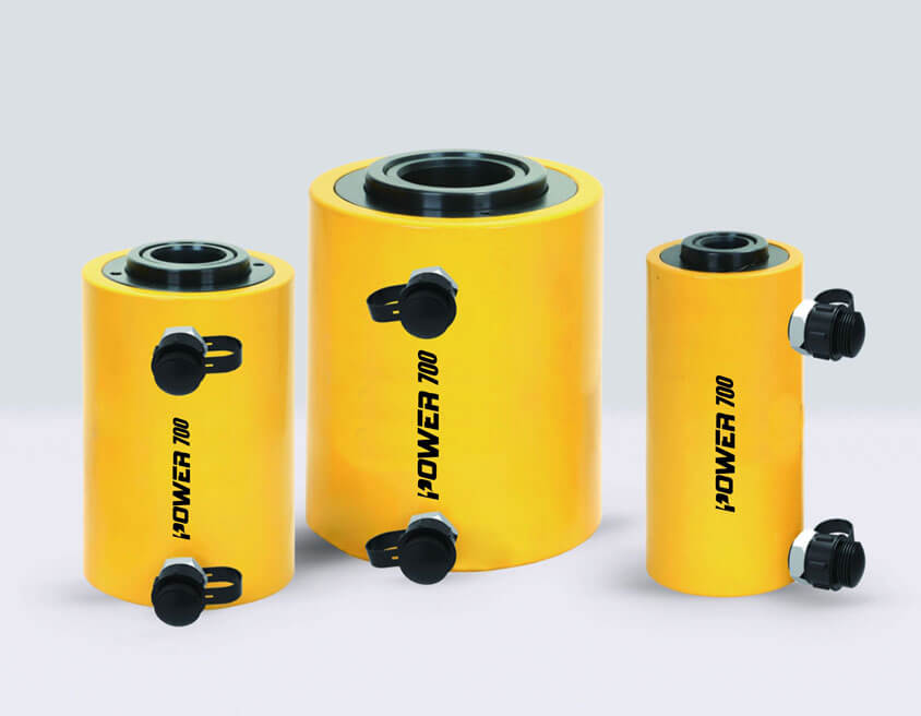 Double-acting, Hollow Plunger Cylinders