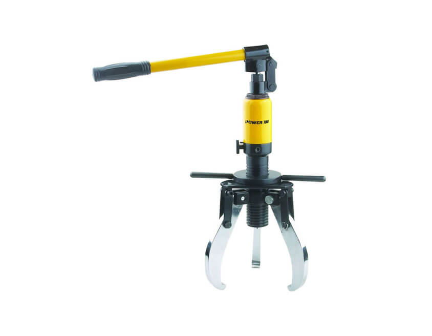 Skid-Resistant Hydraulic Pullers